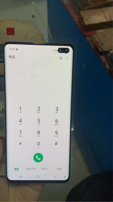 Экраны на модели Samsung S