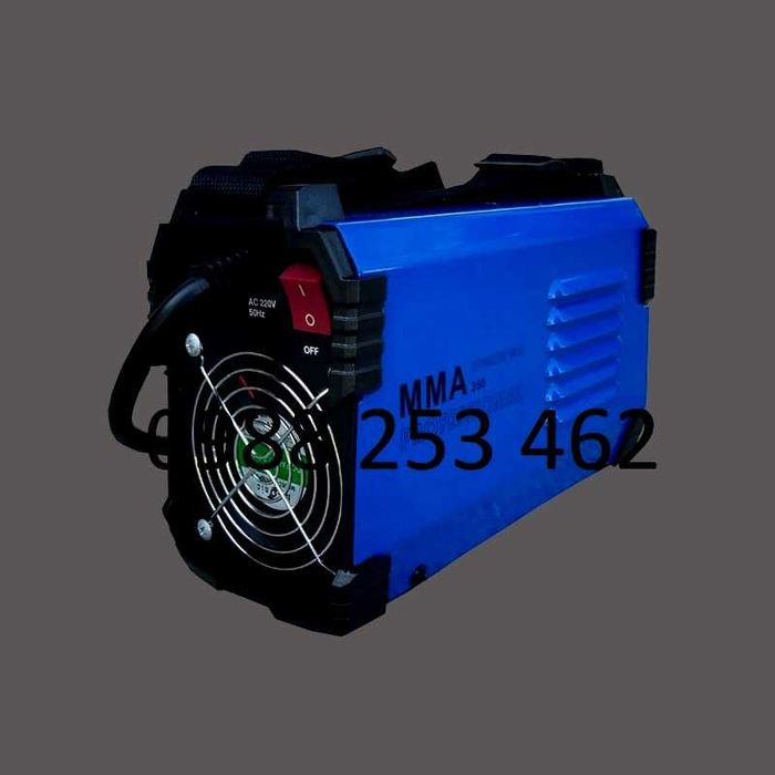 250А МАХ Мини 2,5 кг Електрожен инверторен с дисплей НА