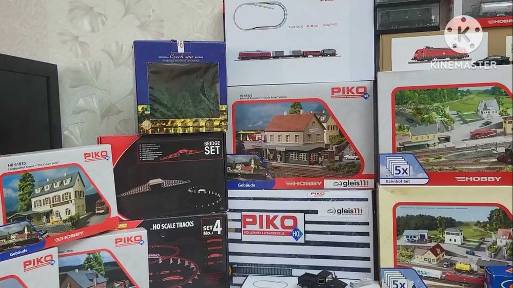 Продаётся немецкая железная дорога - компании «PIKO».