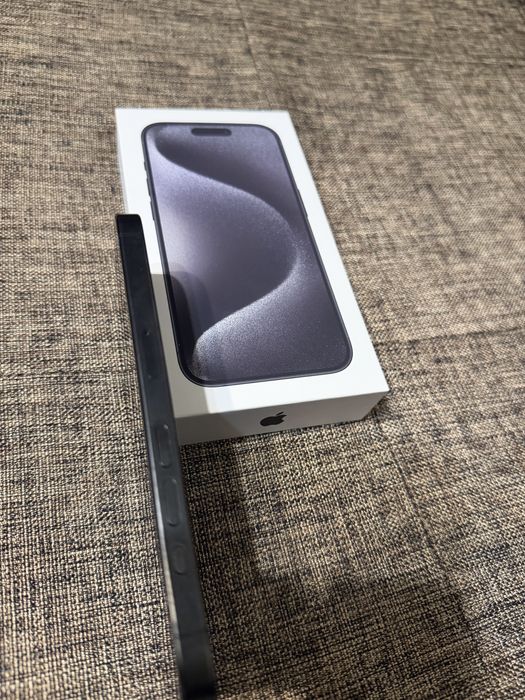 Iphone 15 pro, 256 GB, grafit