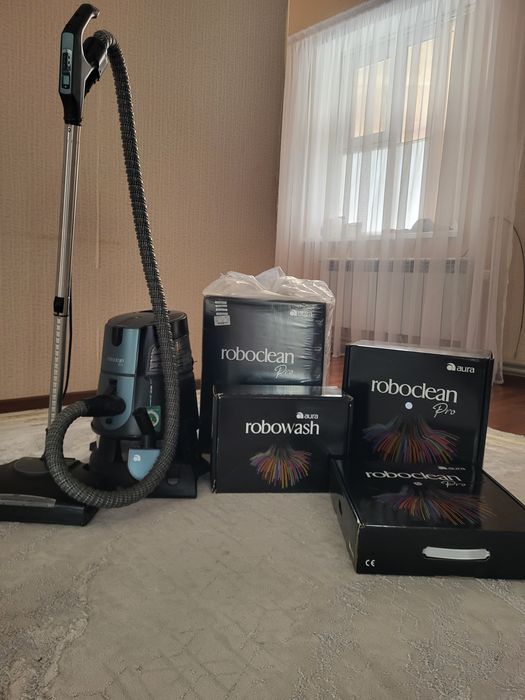 Пылесос Roboclean