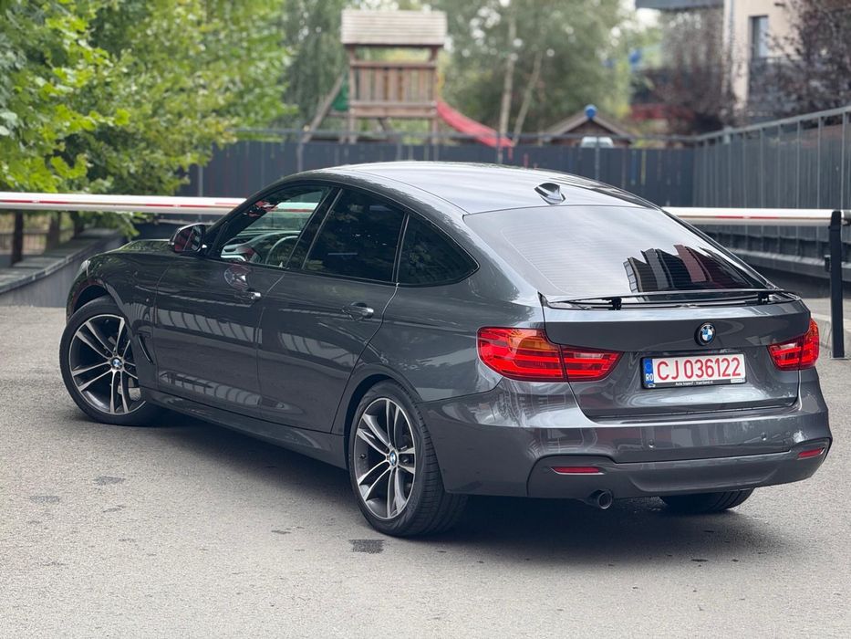 BMW Seria 3 GT F34 M Pachet | ZF 8HP | R19 | Bi-Xenon | Keyless | 3 Chei