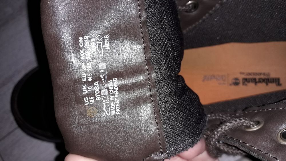 Ghete piele Timberland