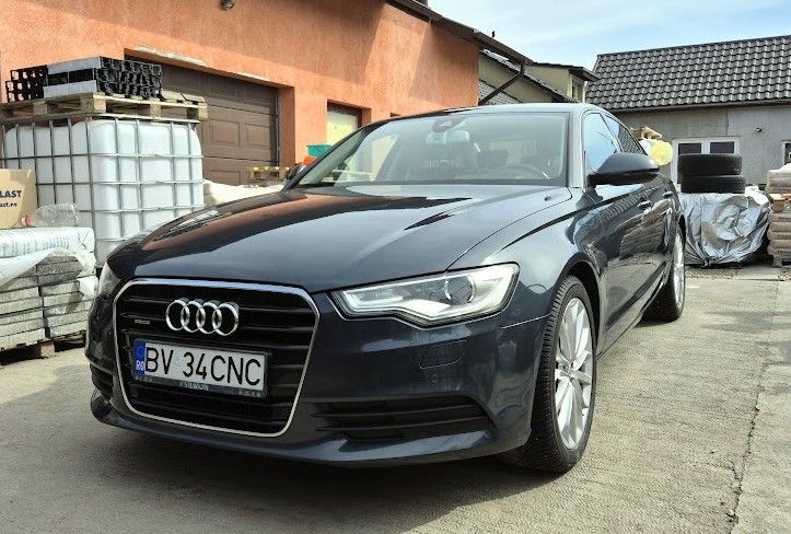 Audi A6 Limuzina Masina personala ingrijita , primul proprietar in tara