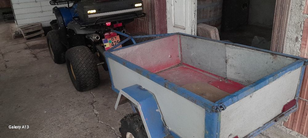 Vând remorcuța ATV