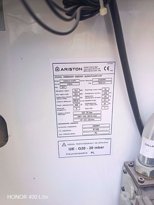 Ariston Katyol napolniy AUNOBLOC G 64 RI