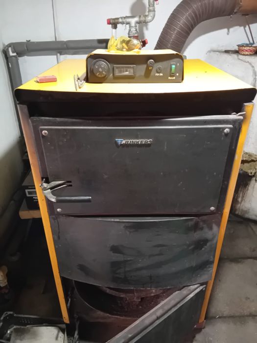 Vand centrala pe lemne Junkers Supraclass Excellence S 36KW