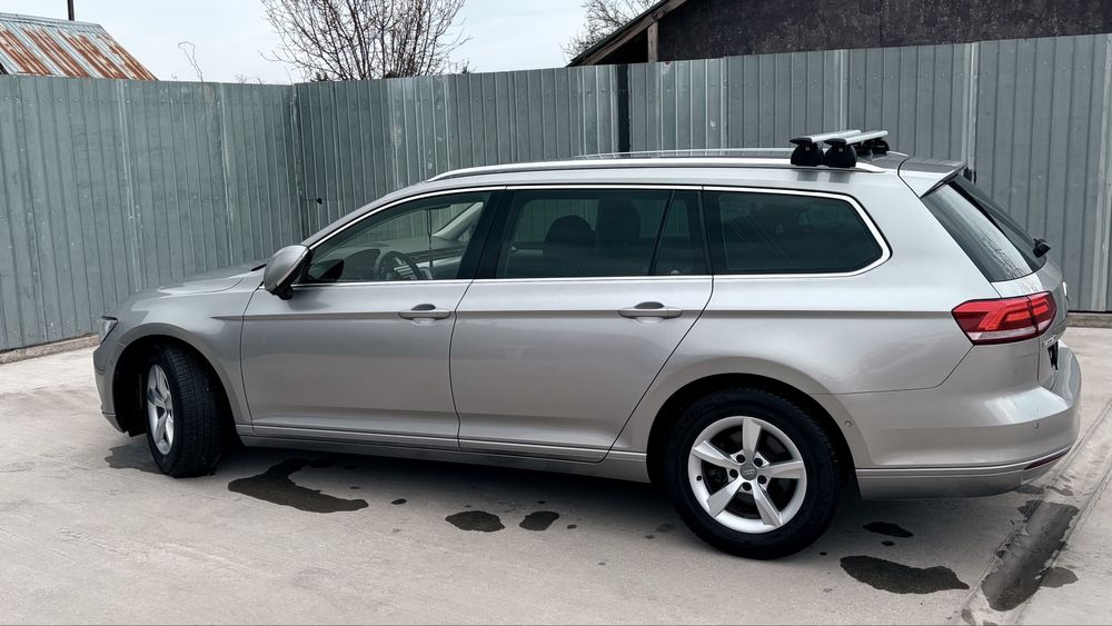 Volkswagen passat 2016