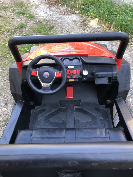 Masinuta electrica Jeep 3-8 ani