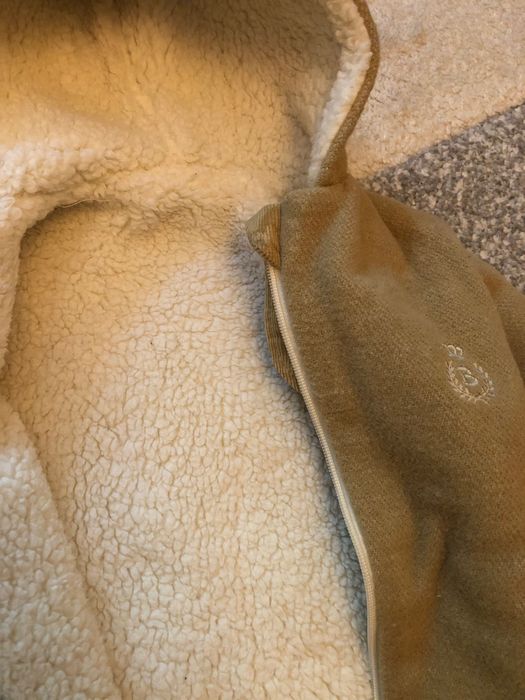 Combinezon de iarna din lâna naturală