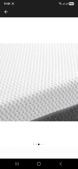 Saltea Wellpur Gold F30 - spuma cu memorie AIR