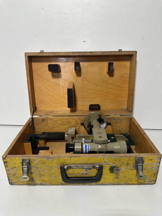 Teodolit / nivel optic ANI 60 vintage Breithaupt Kassel Dresi 410914