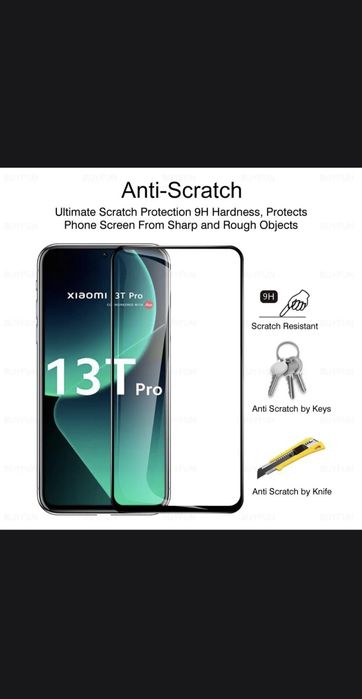 Защитное стекло Xiaomi 13t/ 13t pro