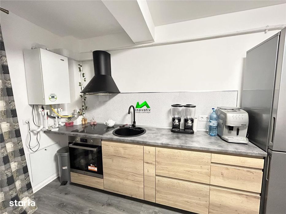 Apartament de inchiriat 3 camere balcon Sibiu Doamna Stanca
