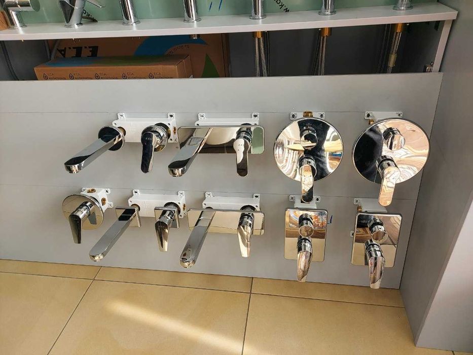 Продаются Смесители E.C.A. (Турция) Компания «Elgincan Group»Гарантия!