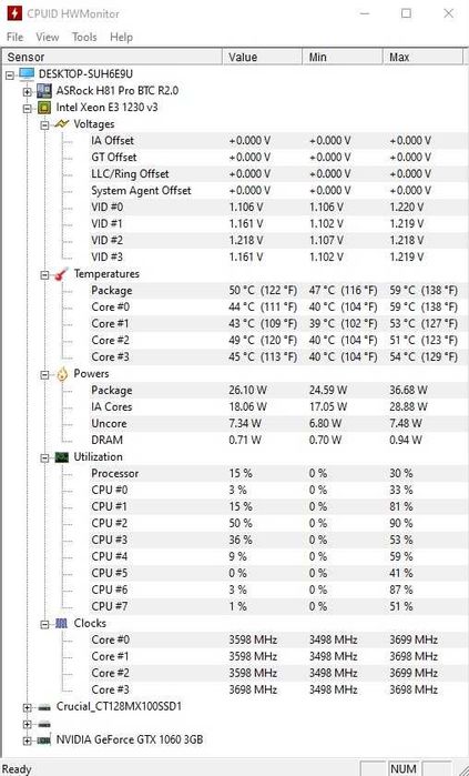 Intel i7-4770k и Intel Xeon E3-1230 V3 сокет 1150 процесори