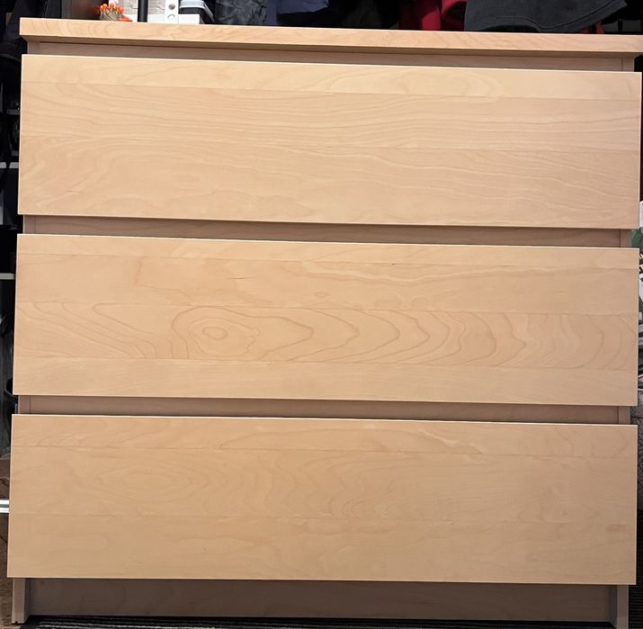 Comoda MALM Ikea 3 sertare