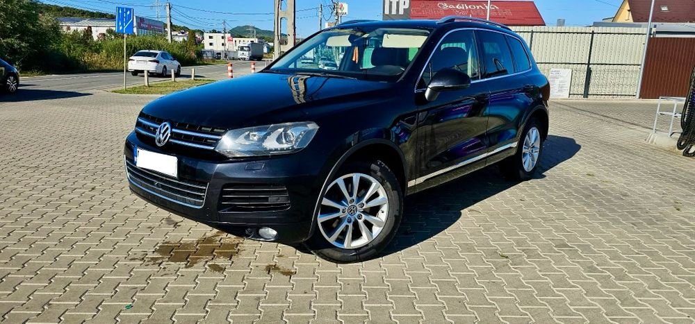 Vw Touareg 7p 245cp 2013