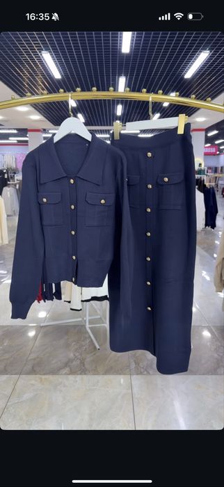 Новая одежда осень зима