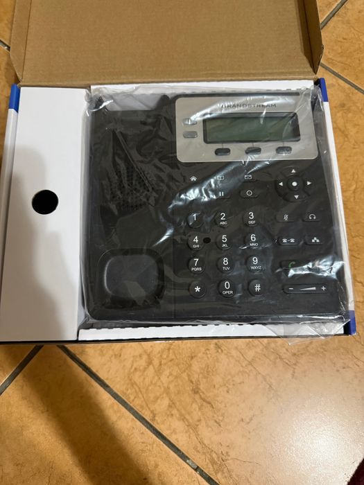 Телефон для малого бизнеса grandstream gxp1620