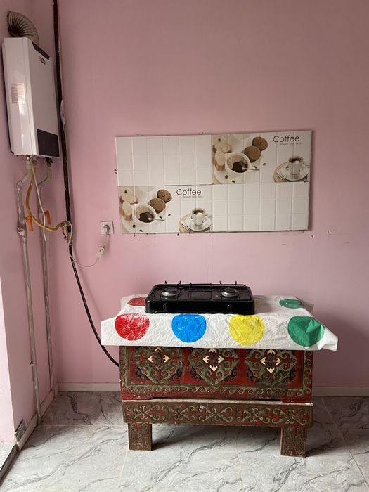 Алаш базар 3 болмелы времянка