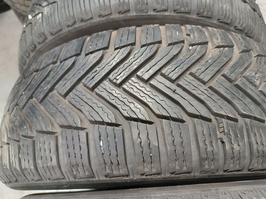 Anvelope iarna 205 55 16 Michelin Alpin 6 Dot 2018
