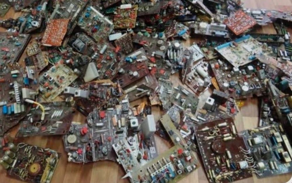 Скупка платы советские