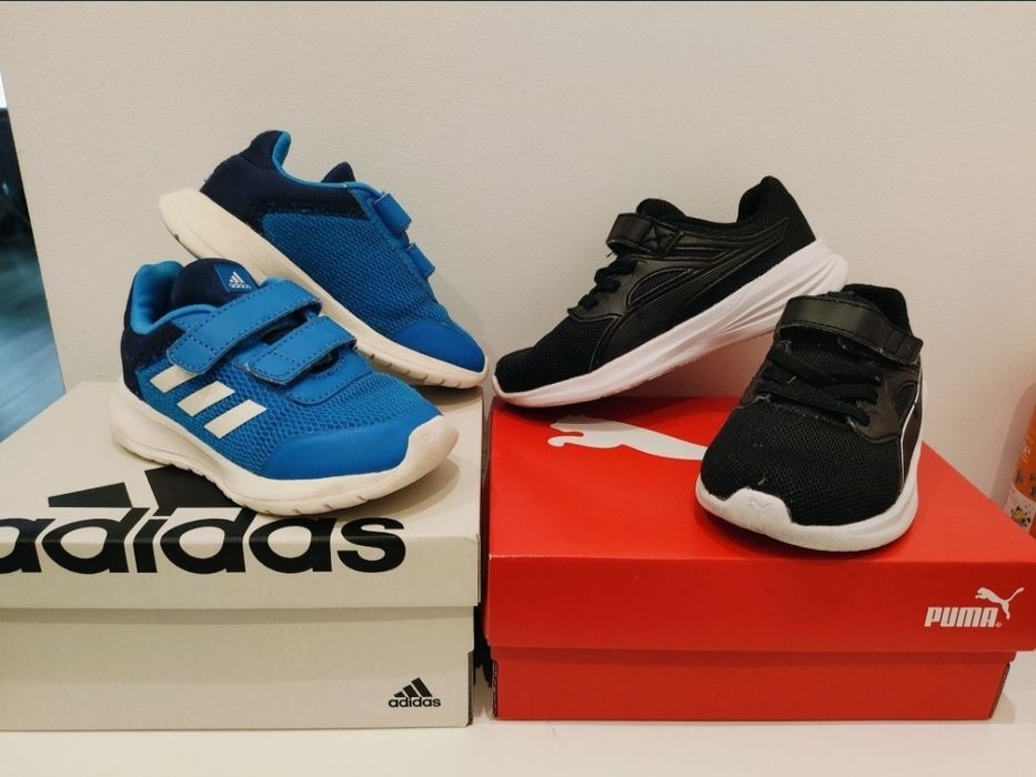 Детски маратонки Adidas 28, Nike 27, Clarks 27н Puma 26н, Adidas 25н