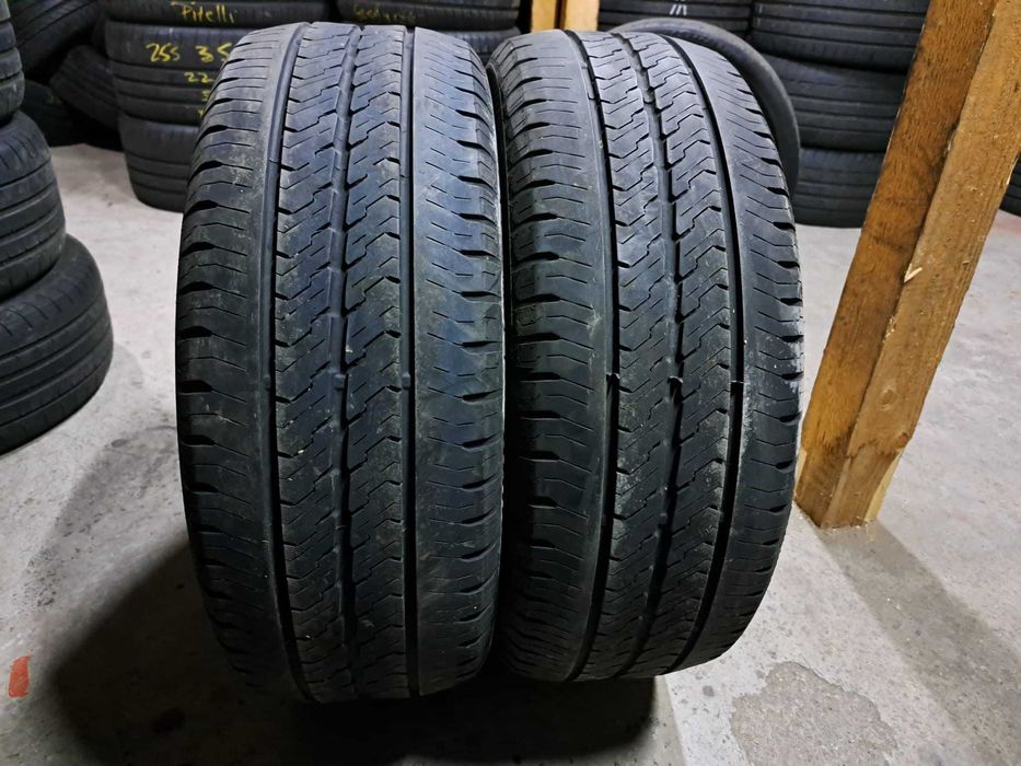 2 anvelope 225/55 R17C Barum