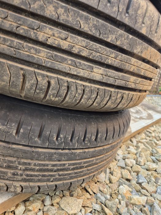 Anvelope vara 215/65/R16 cu jante 5x114.3