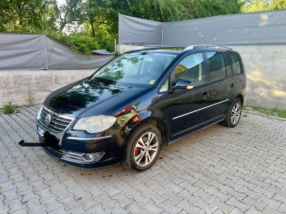 Touran 2007 motor 2000 tdi 7 locuri