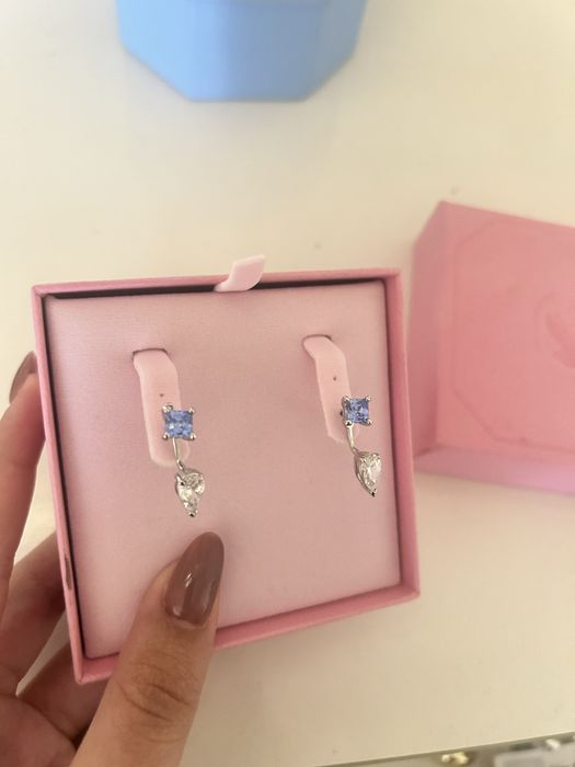 Swarovski обеци чисто нови