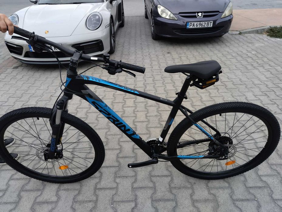SPRINT Велосипед 29" MAVERICK черен L