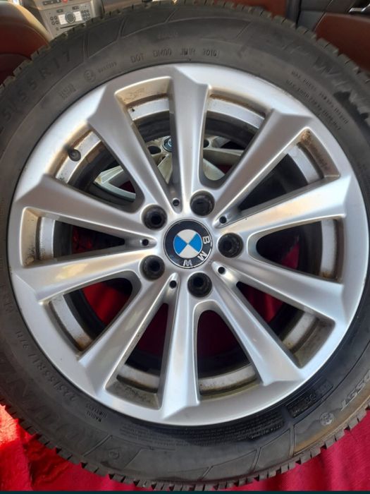 Roti iarna BMW Jante BMW 17” style 236 seria 5 6 F10/F11 F06/F12