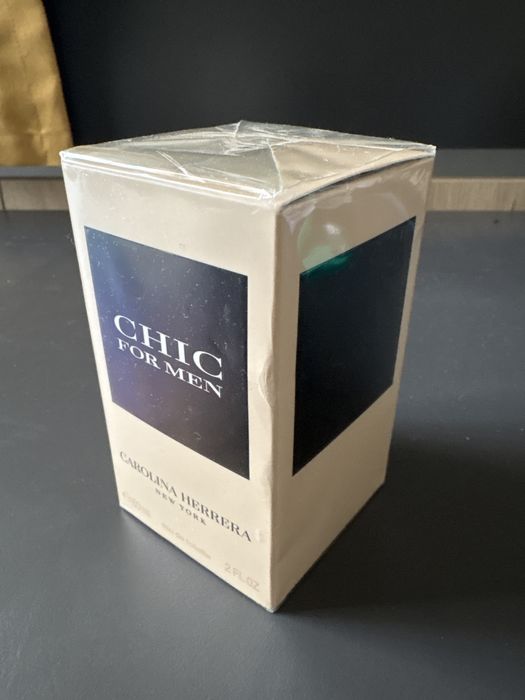 Parfum Carolina Herrera “Chic for men” 60ml