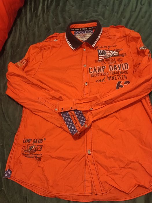 Cămașă Camp David ediție limitată