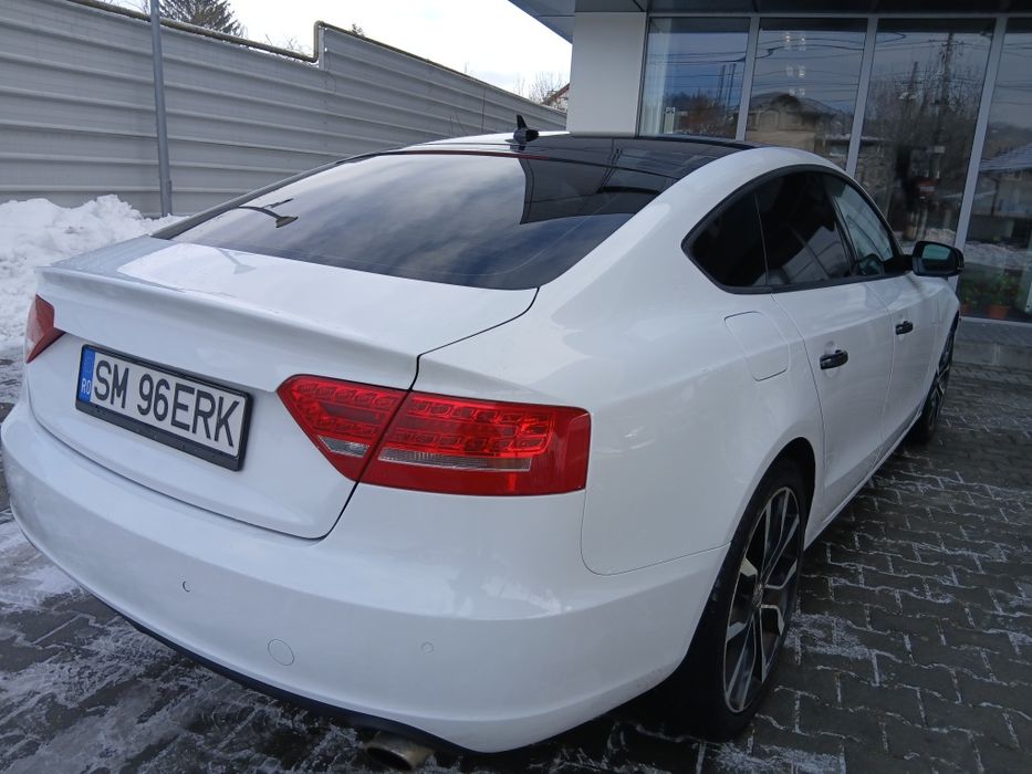 Audi A5 2012 2.7TDI Automat EURO 5 Impecabil