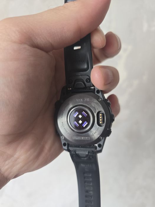 Garmin fenix 7s 42mm премиальный