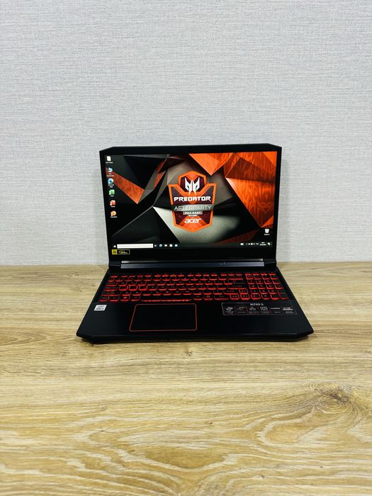 ACER Nitro Core i5-10Gen+RTX3050Ti Топовый Геймерский ноутбук