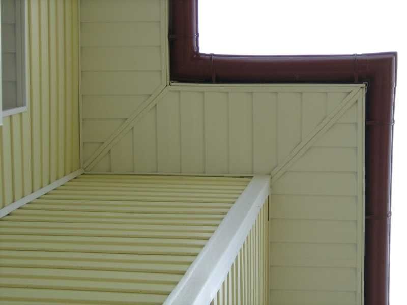 Топлоизолация тип сайдинг