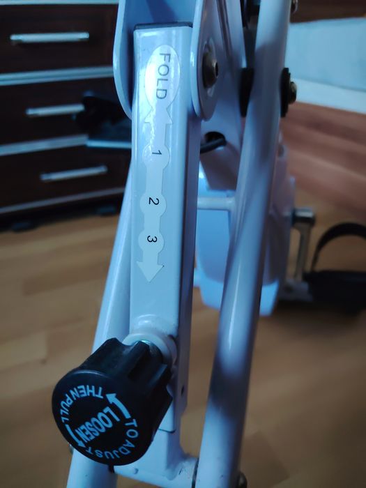 Домашен  велоергометър модел -Capiral Sports Azura