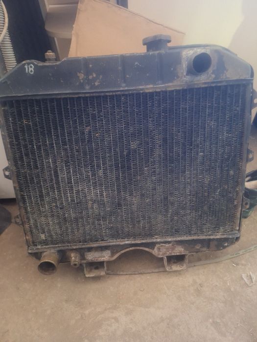 Радиатор уаз 452