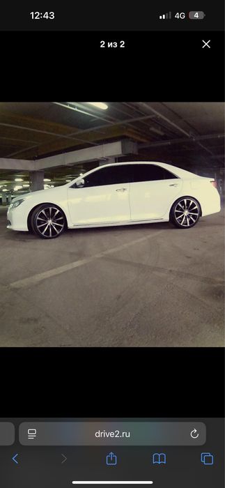 Титан с покрышкой 235/50/19