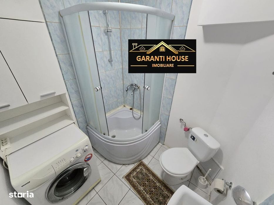 Nicolae Iorga, etaj 1, apartament cu o camera, mobilat si utilat, 250€