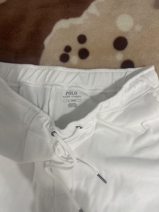 Compleu alb barbati ralph lauren ORIGINAL