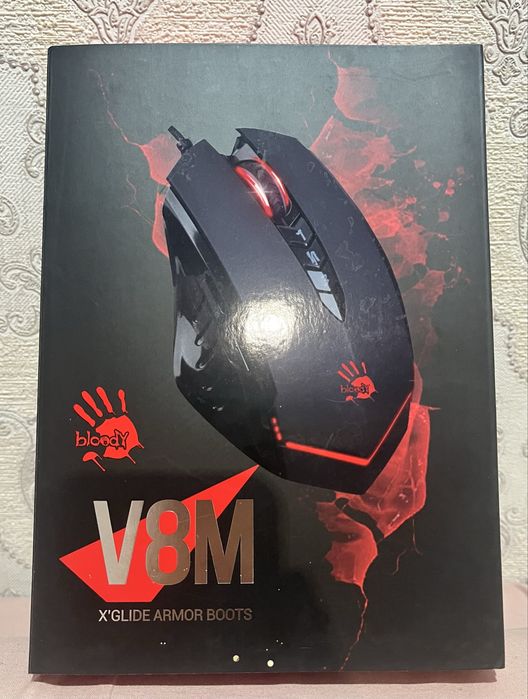 Игровая мышь A4Tech Bloody V8M