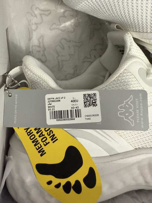 KAPPA LACE UP (оригинал )Рассрочка Каспий