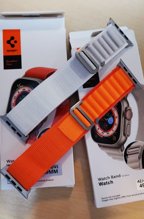 Bratara Spigen Apple Watch alba