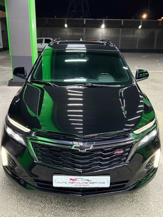 Equinox RS Full 2021г! Чёрный! 44 тыс км пробега! Идеальном сост!