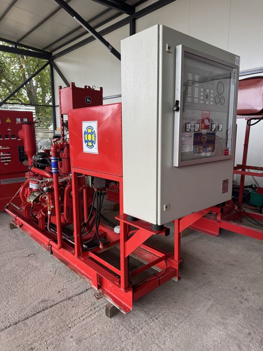 MotoPompa irigatii agriculturaprofesionala Iveco Ksb 4 cilindri diesel